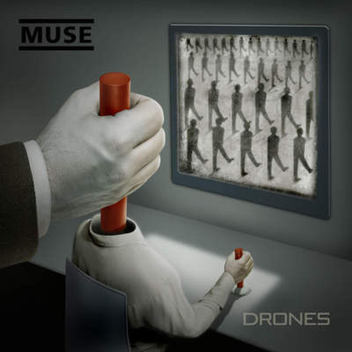 Album Muse - Drones Download su iTunes - 