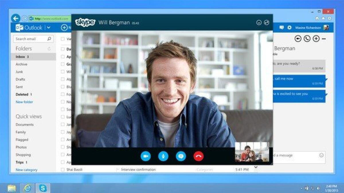 Skype for Web disponibile anche in Italia - 