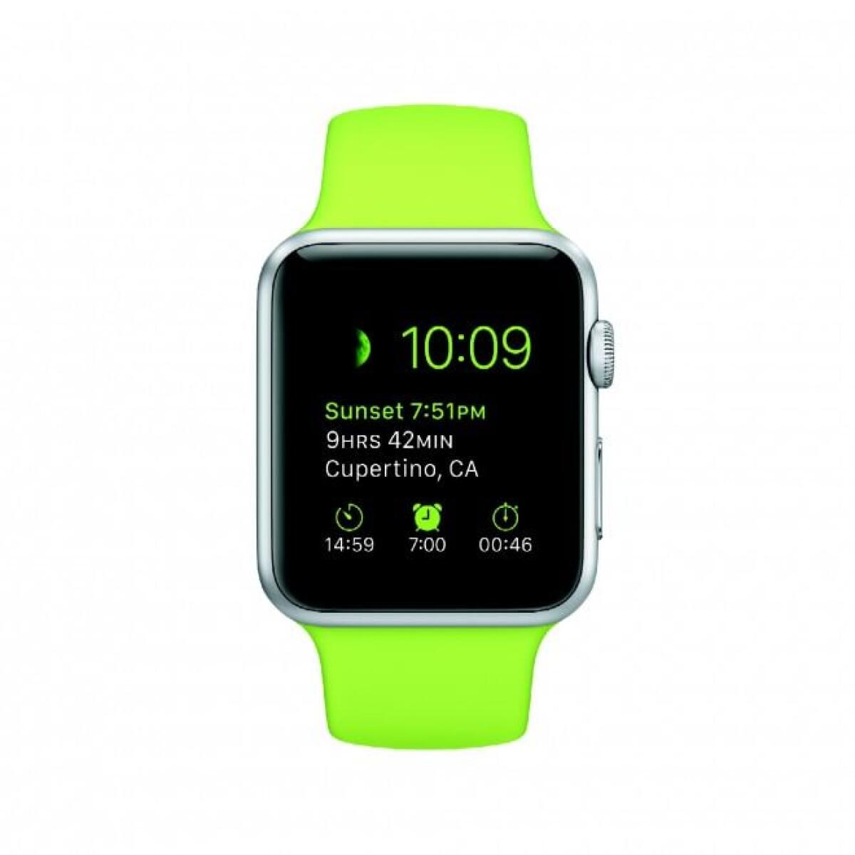 Oggi è il giorno di Apple Watch in Italia - 