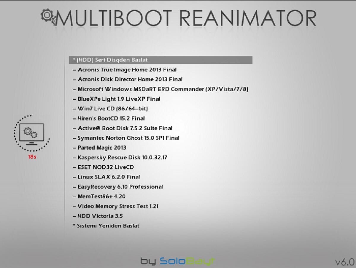 MultiBoot Reanimator: Recuperare File, Password, Immagini ed altro da un PC che non si avvia - 