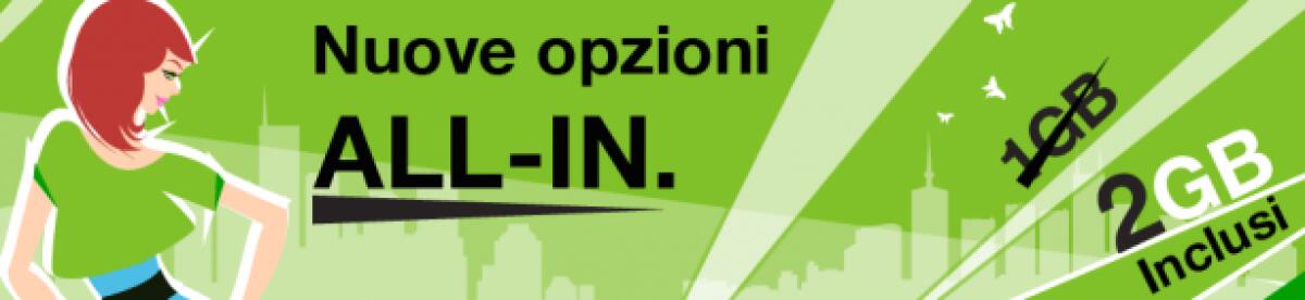Le Tariffe All-In di 3 Italia diventano Extra e raddoppiano - 