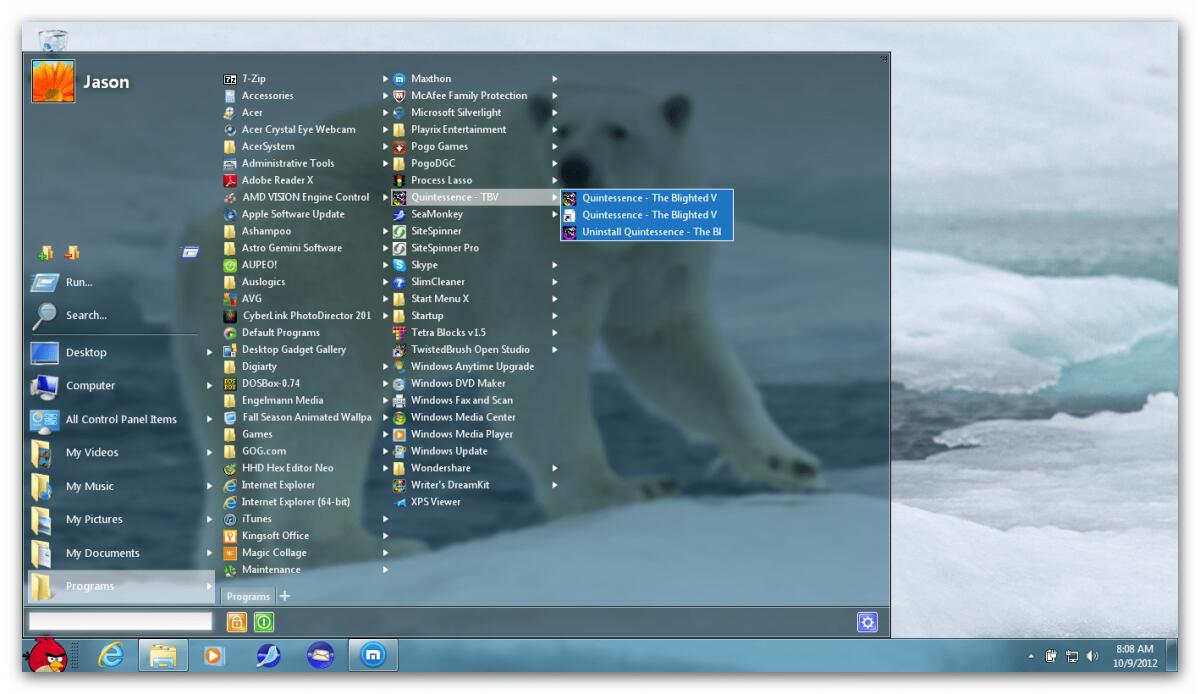 Il miglior pulsante di Start per Windows 8 e Windows 8.1: Download Start Menu X Pro - 