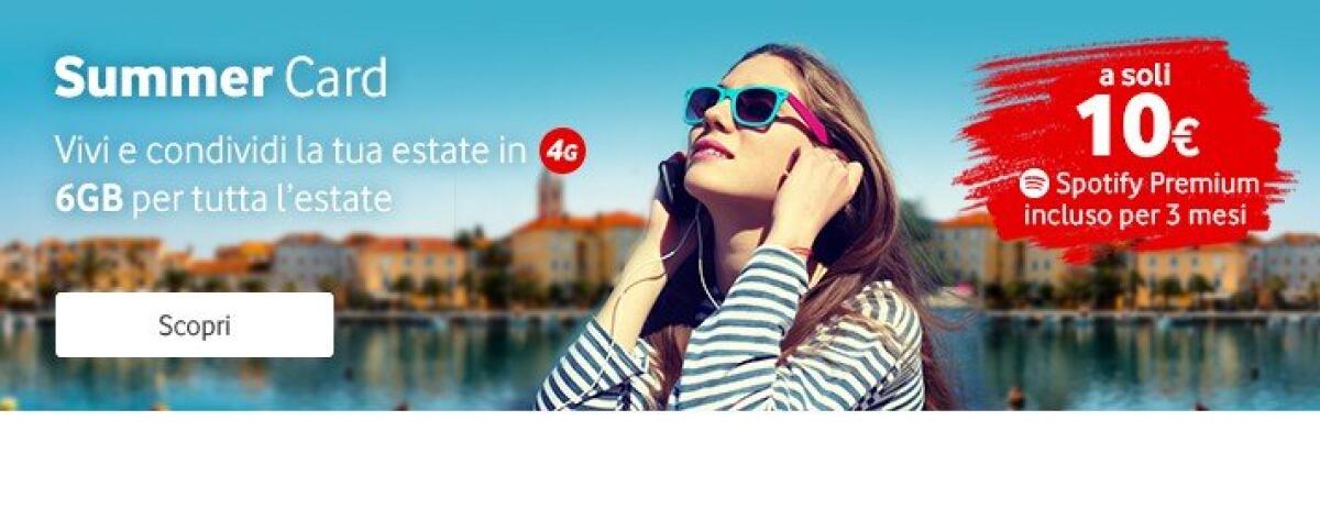 Vodafone lancia le nuove interessanti offerte per l'Estate 2015: Ecco tutti i dettagli - 