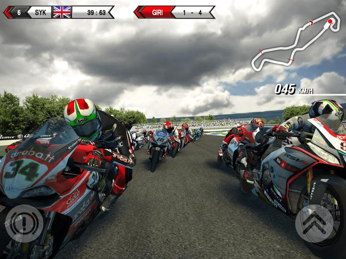 Download SBK15 Official Mobile Game APK dal Play Store Android - 