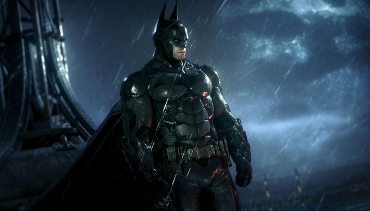 Ecco gli effetti NVIDIA per la Batmobile in Batman Arkham Knight - 