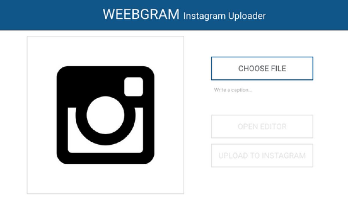 Caricare foto su Instagram da PC Windows e Mac - 