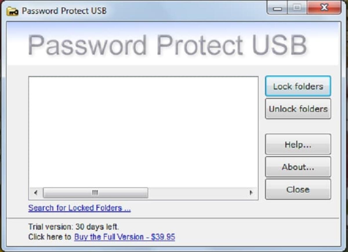 Proteggere qualsiasi cartella con una password - 