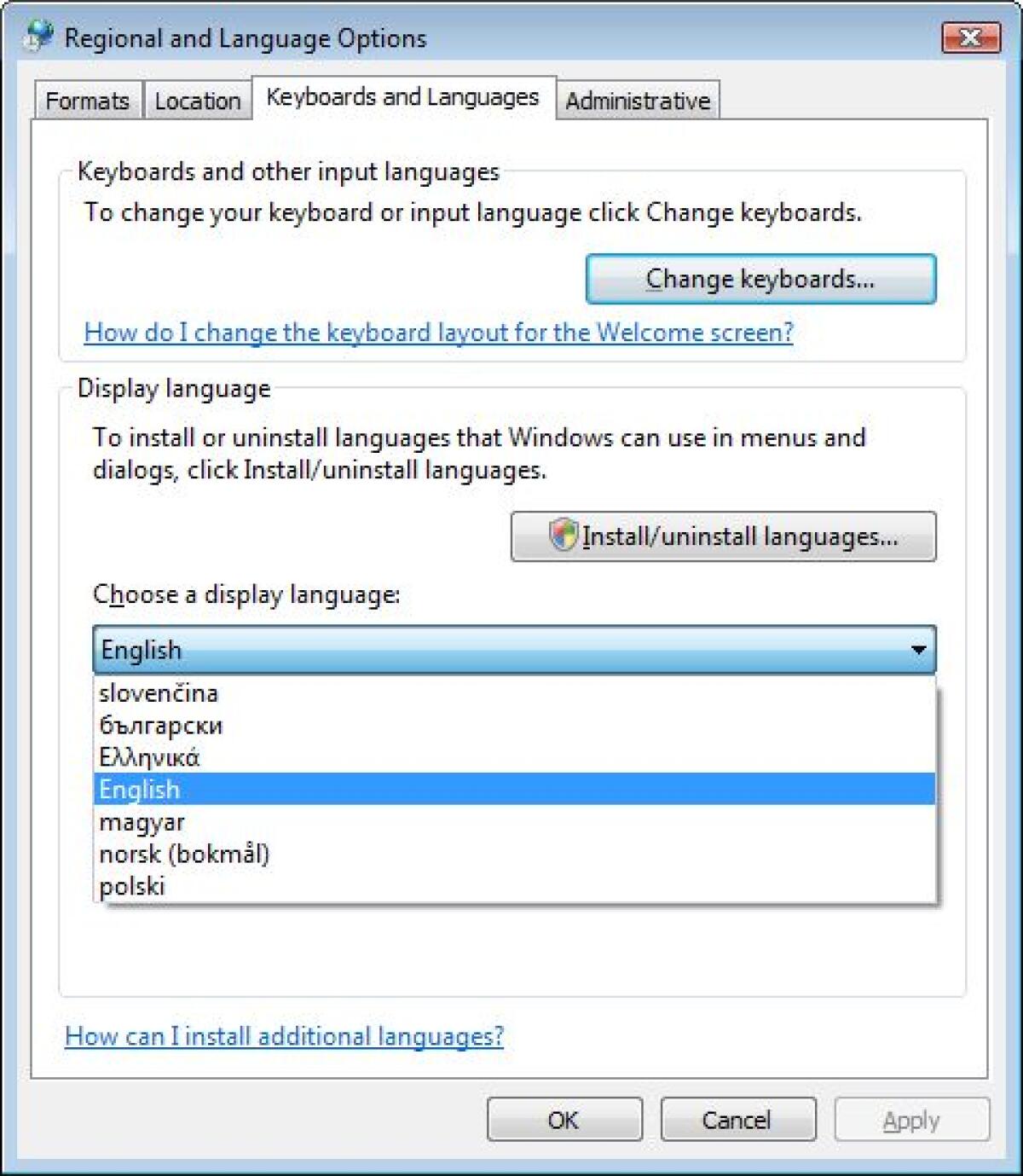 Download di tutti i language pack per Windows 7 [Link Diretti] - 