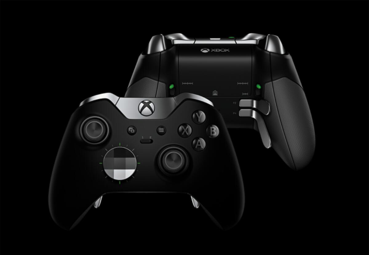 Xbox One Elite Wireless Controller: nuovo controller per Xbox One - 
