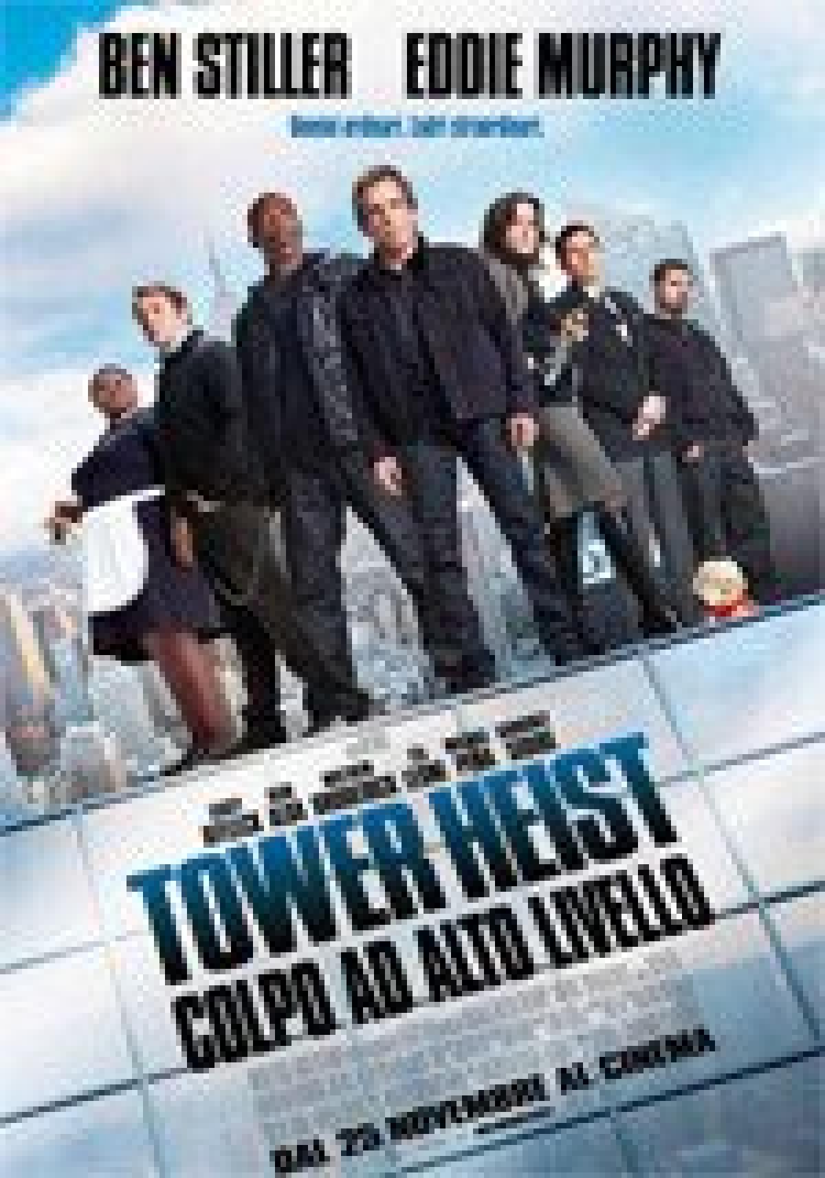 Stasera in TV Tower Heist | 19 giugno 2015 - 