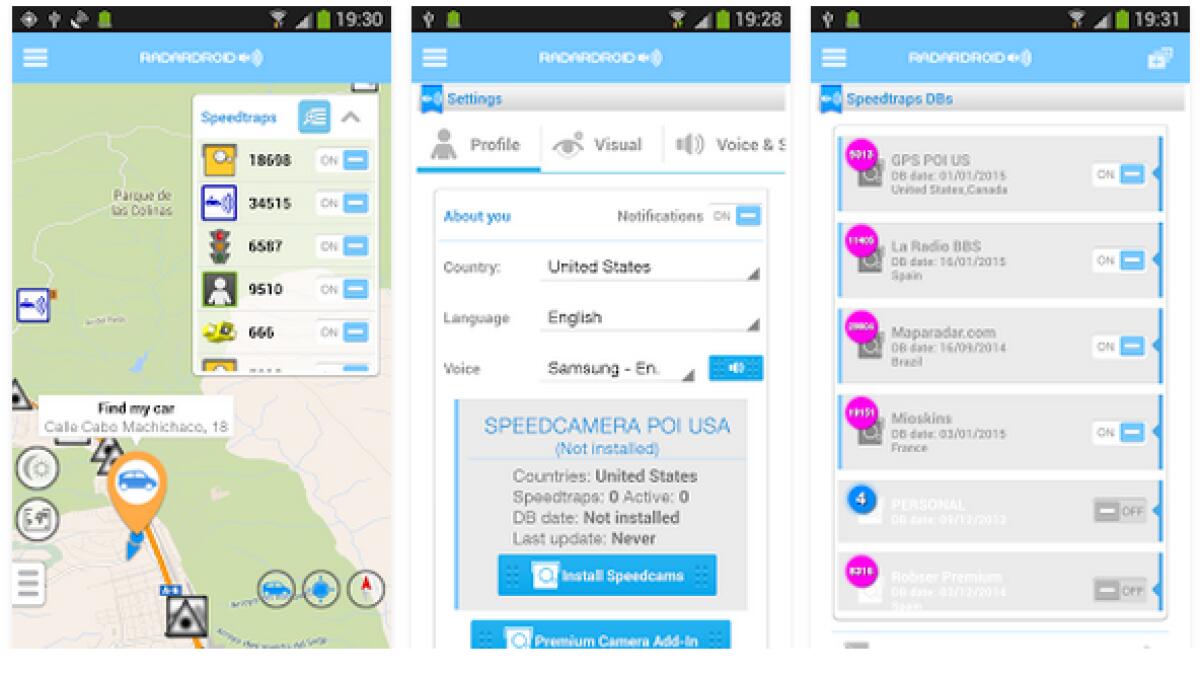 Download Radardroid Pro 3.29 APK dal Play Store, app per autovelox su Android - 