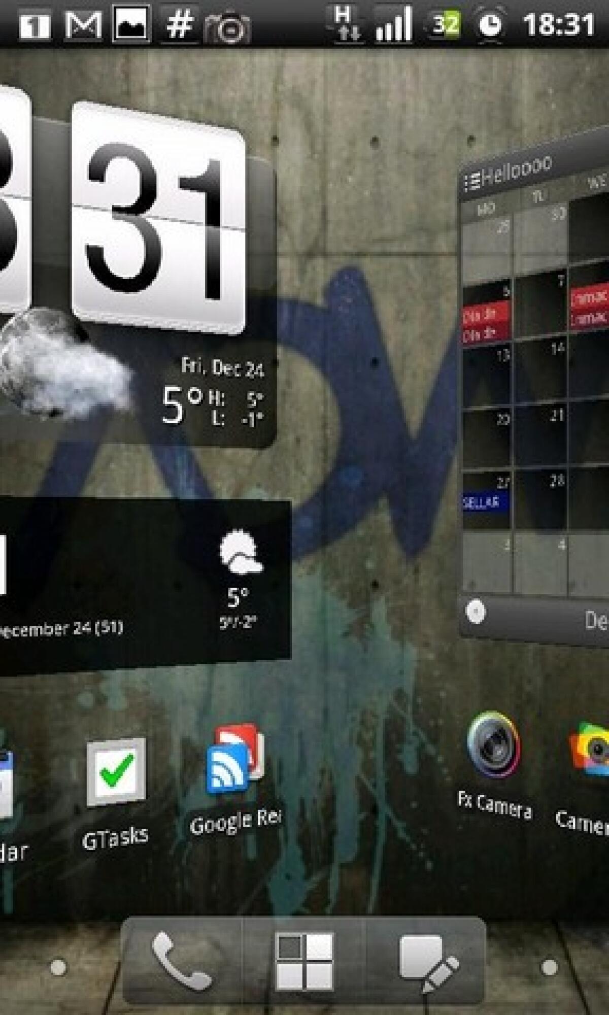 Launcher 3D per Android - 