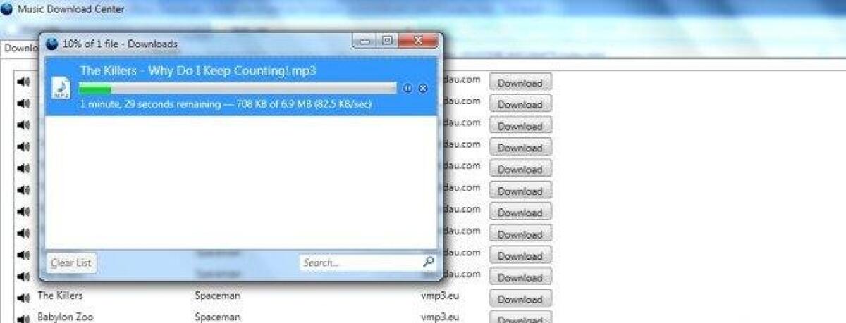 Music Download Center: Alternativa Songr per MAC, Windows e Linux - 