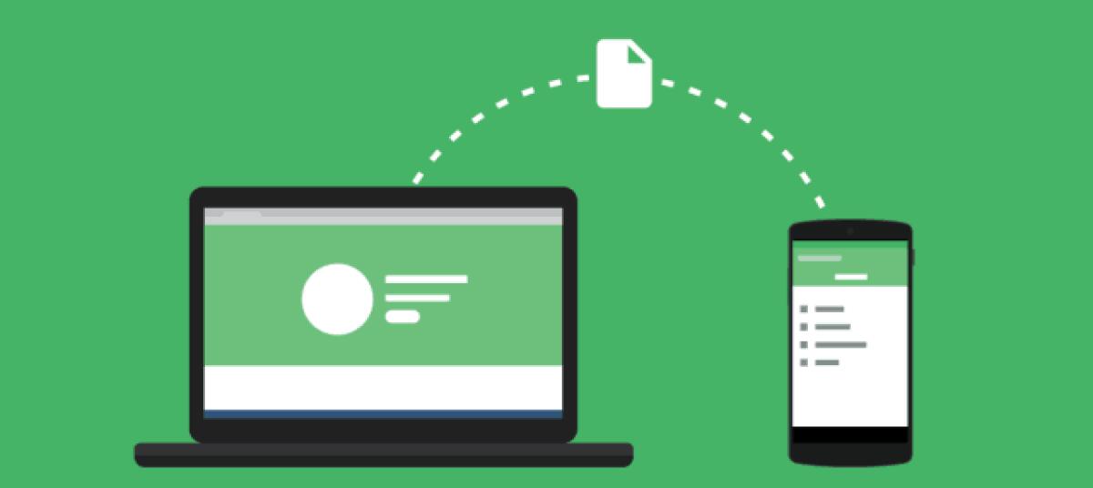 5 app per trasferire file da Android a PC e viceversa con WiFi - 