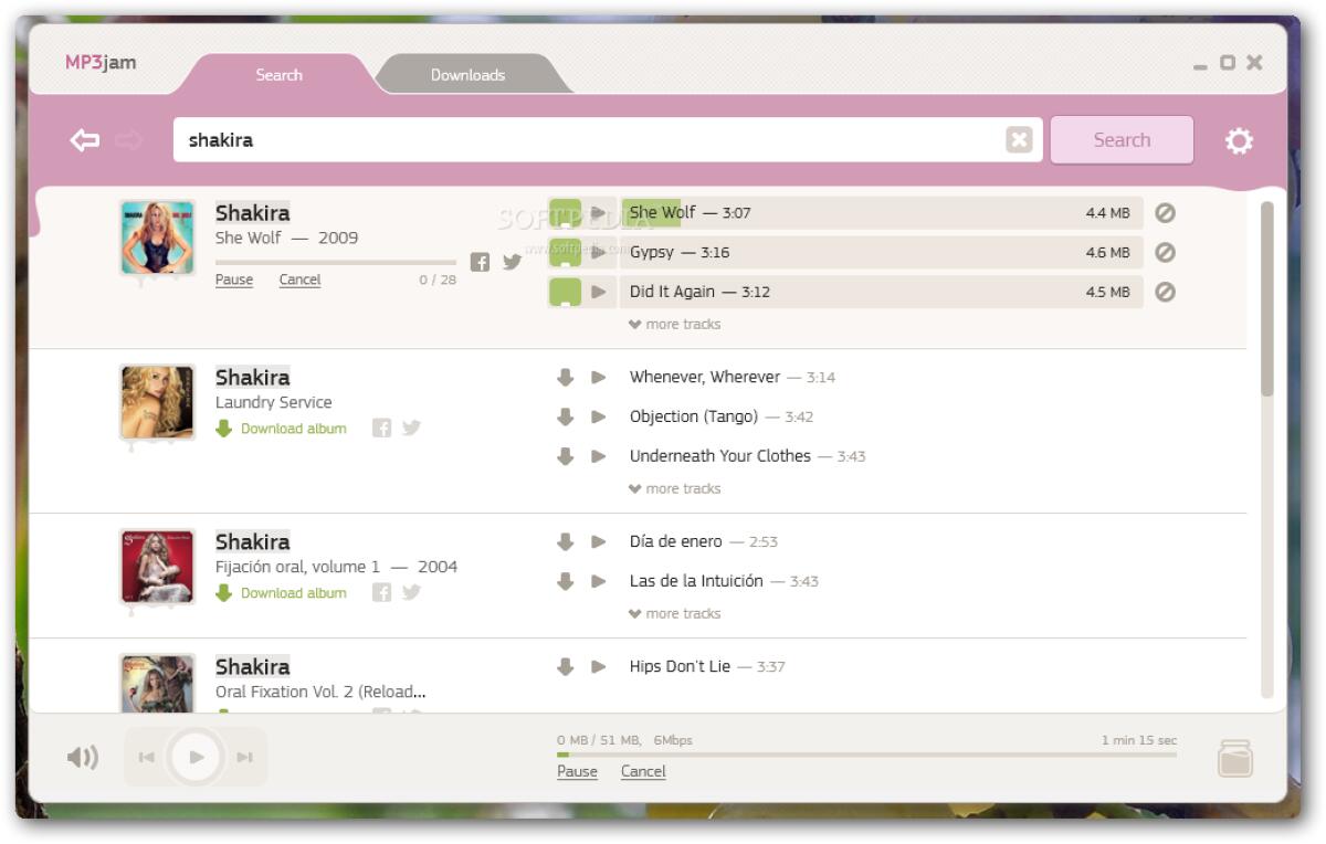 Scaricare musica gratis con MP3jam - 