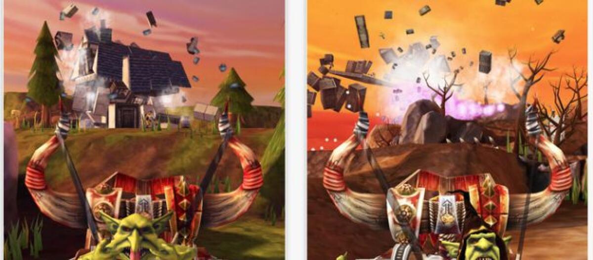 Warhammer: Snotling Fling è l'app della settimana scaricabile gratis per iPad ed iPhone - 