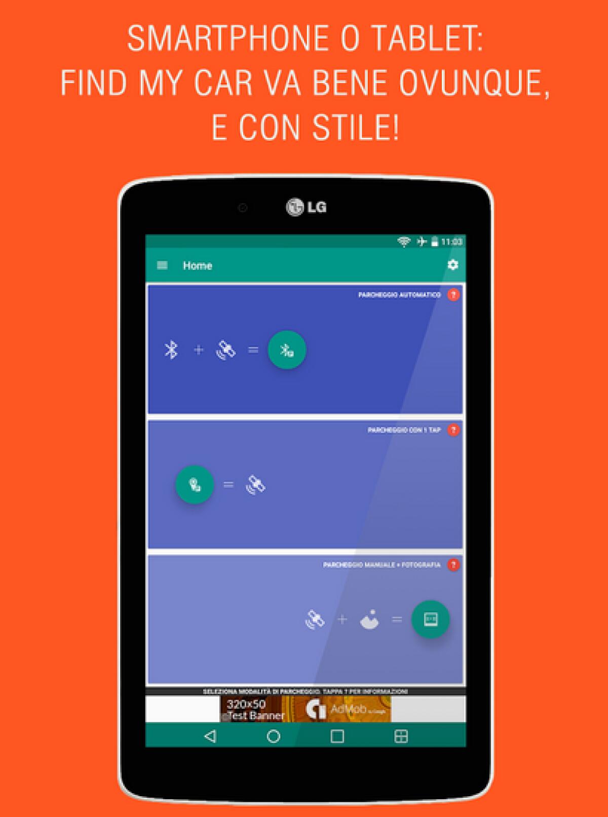 Trovare l'auto parcheggiata su Android: Find My Car - 