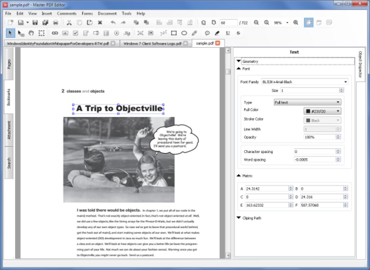 Soluzione completa per Modificare e Creare PDF su Windows - 