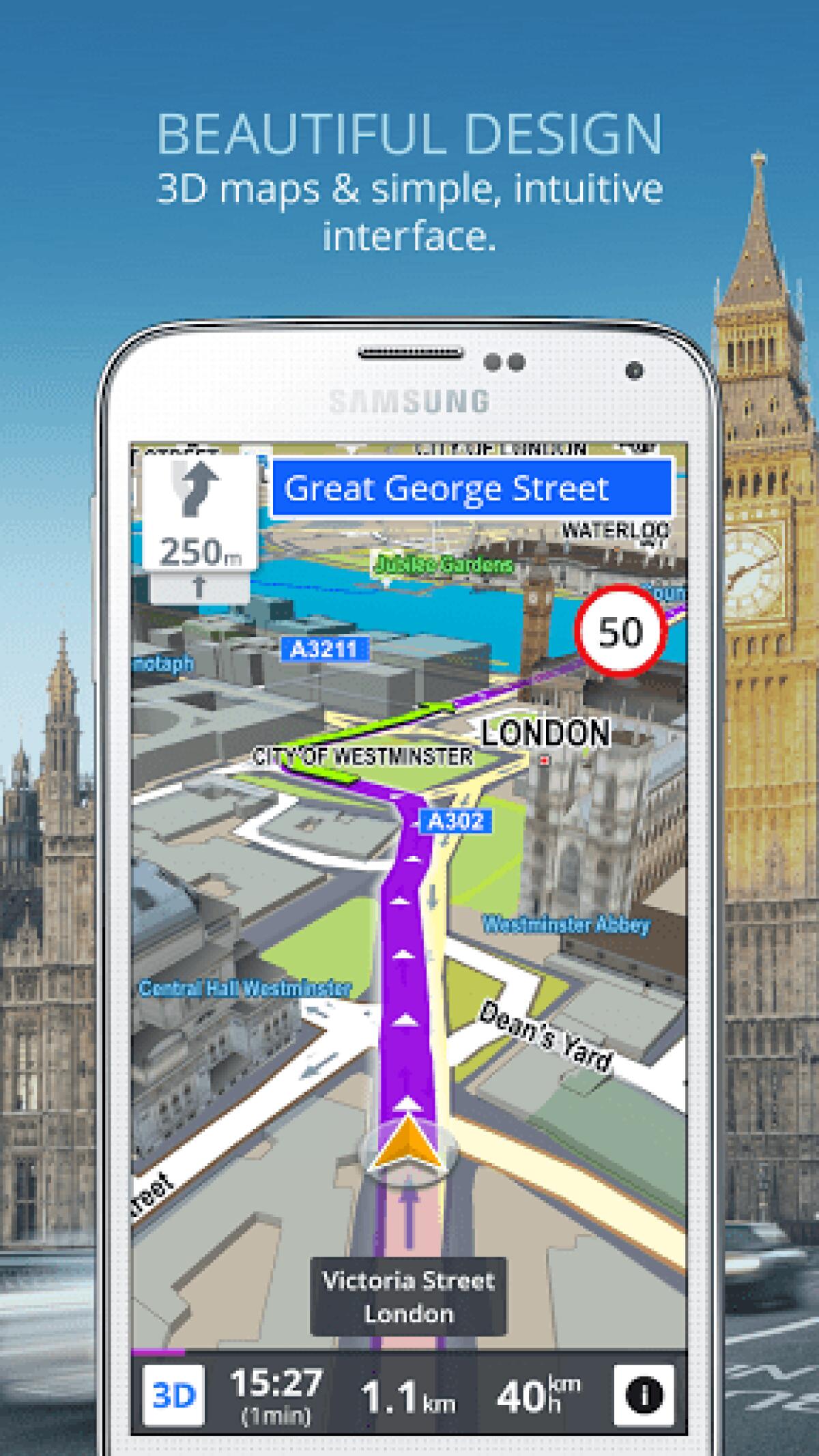 Scaricare mappe Sygic 2015.03 per Android - 