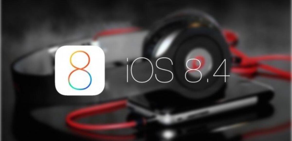 Download iOS 8.4 con Apple Music per iPhone, iPod, iPad - 