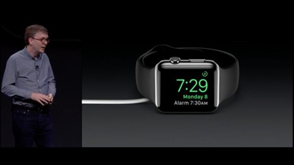 Apple presenta WatchOS 2.0: ecco le novità - 