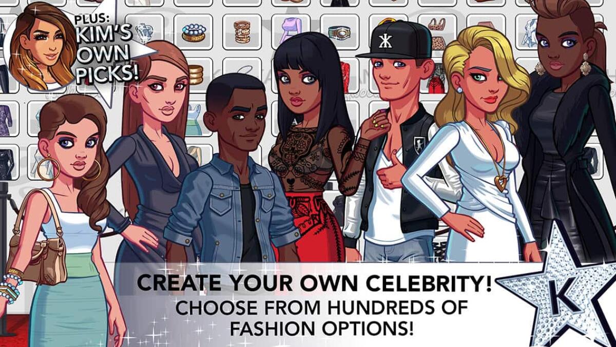 Trucchi Kim Kardashian: Hollywood All Versions per iOS, iPhone, iPod, iPad - 