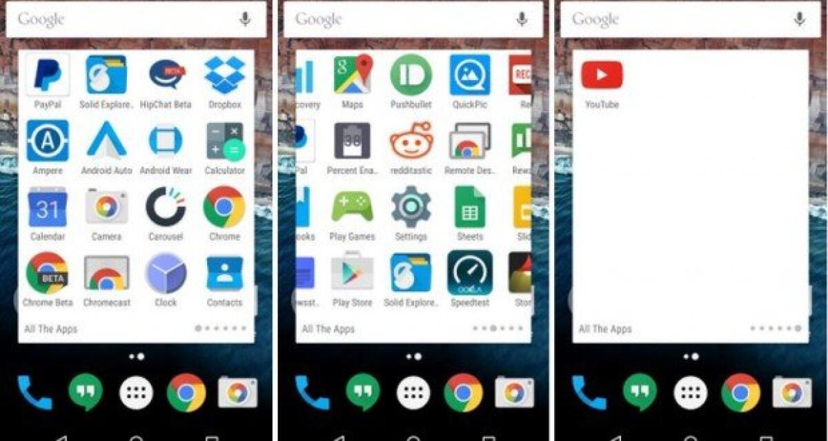 Installare il launcher di Android M su qualsiasi dispositivo Android - 