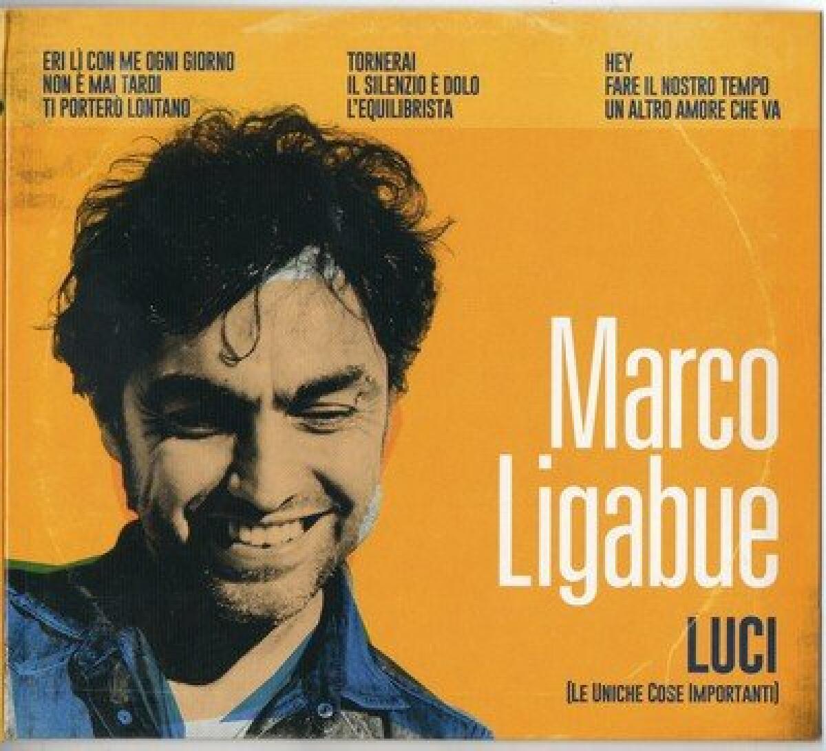 Album Marco Ligabue – Luci Download su iTunes - 