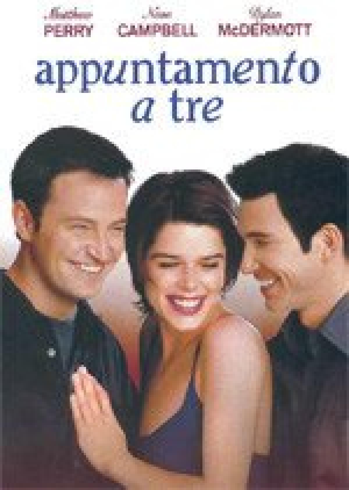 Stasera in TV Appuntamento a tre | 26 giugno 2015 - 