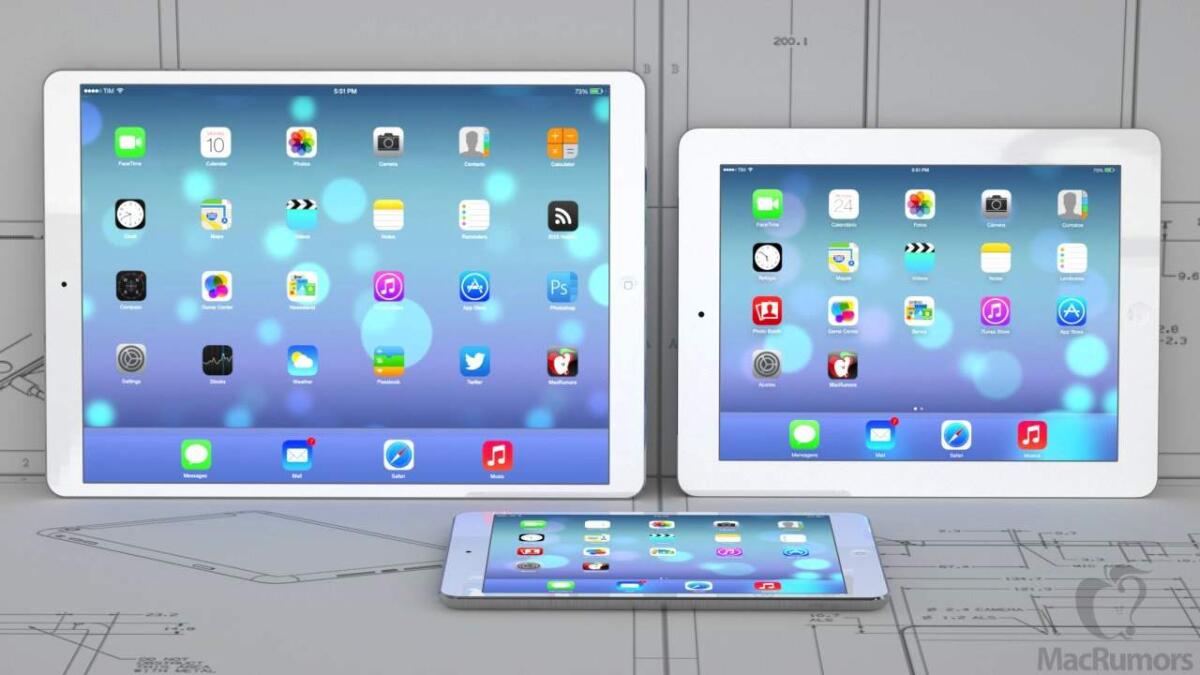 iPad Pro: iOS 9 svela la risoluzione del display - 