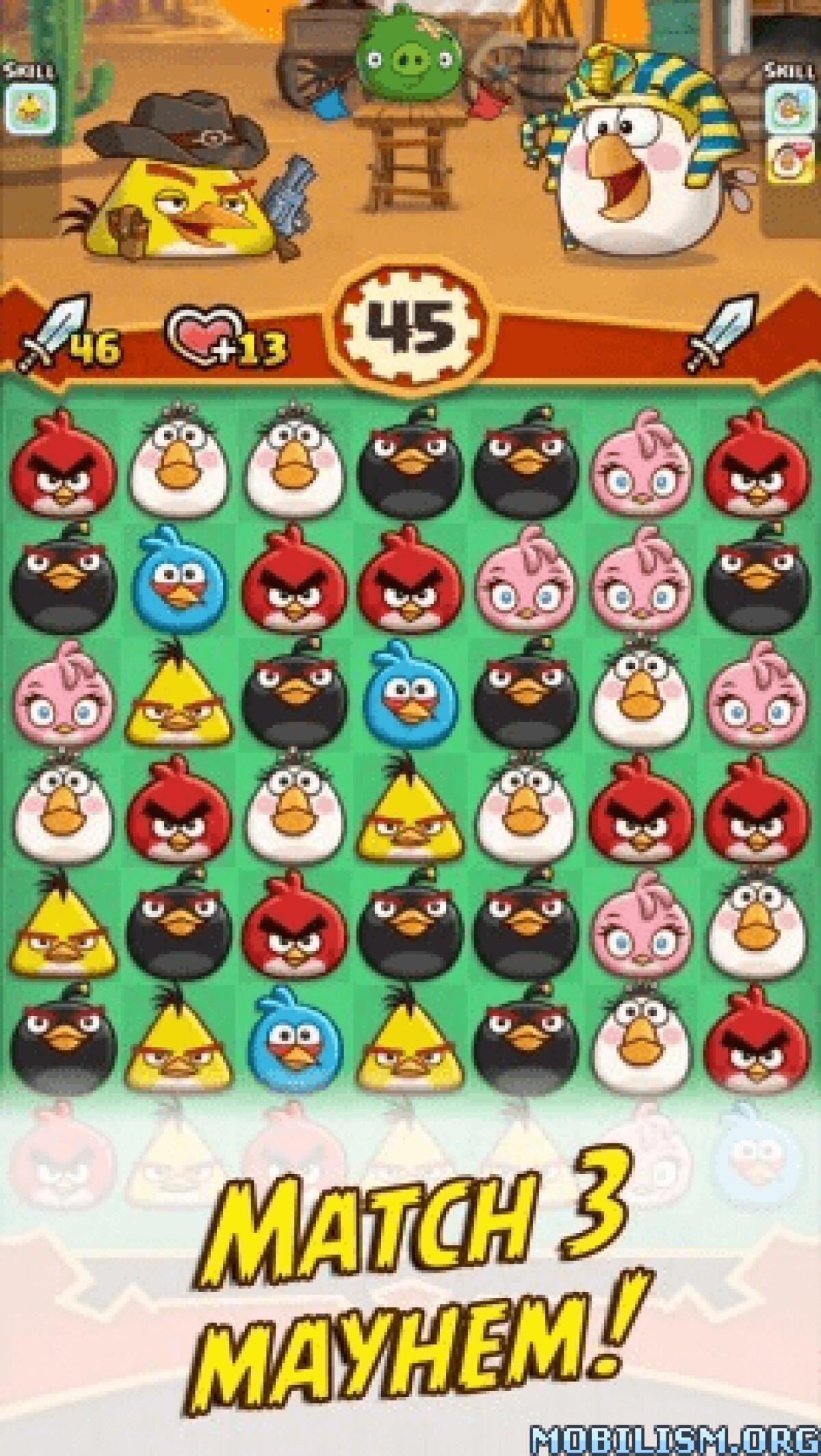 Trucchi Angry Birds Fight! 1.2.0 APK Android - 