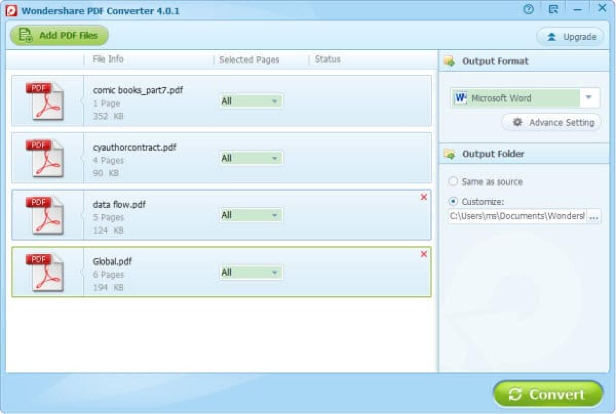 Convertire PDF in Word, Excel, ePUB e molti altri formati - 