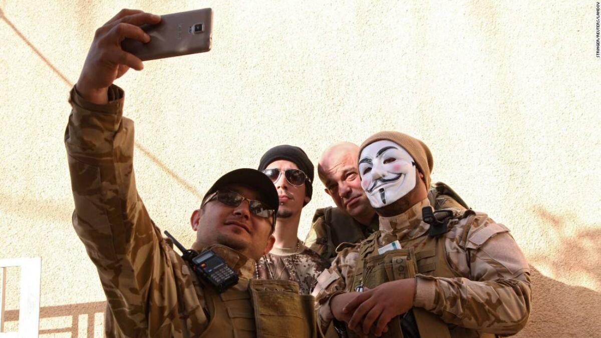 Un Selfie tradisce l'ISIS - 