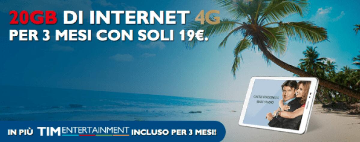 Migliore Tariffa Internet per Tablet e Smartphone Estate 2015 - 