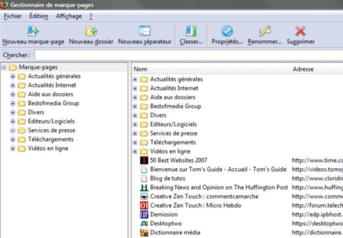 Ripristinare i Segnalibri di Firefox persi o cancellati - 