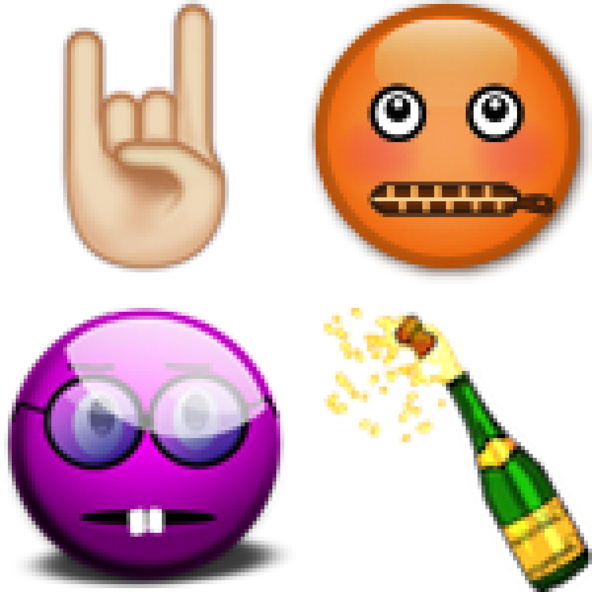 36 nuove emoji e 5 tonalità della pelle con Unicode 8.0 - 