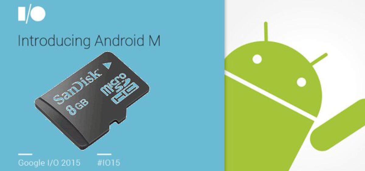 Android M utilizzerà le microSD come memoria Interna - 