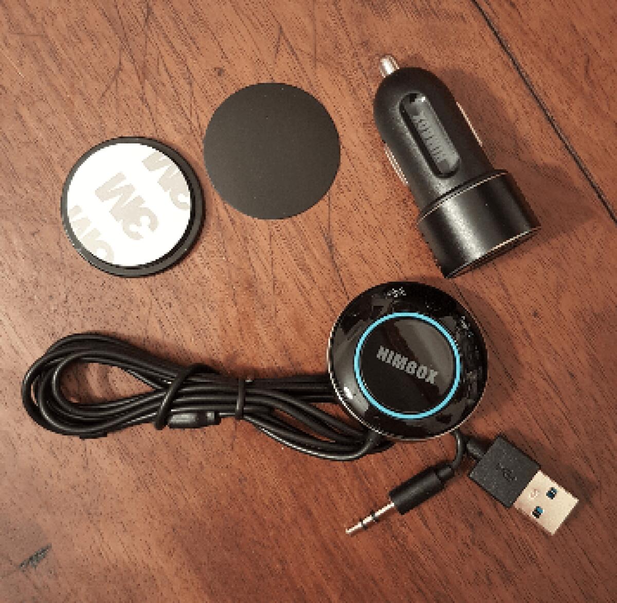 Recensione Himbox HB01, kit bluetooth vivavoce da auto - 