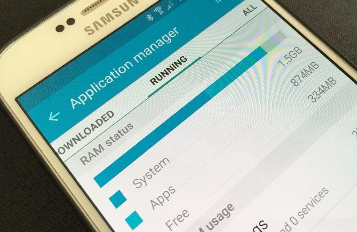 Risolvere il problema della RAM del Galaxy S6 - 