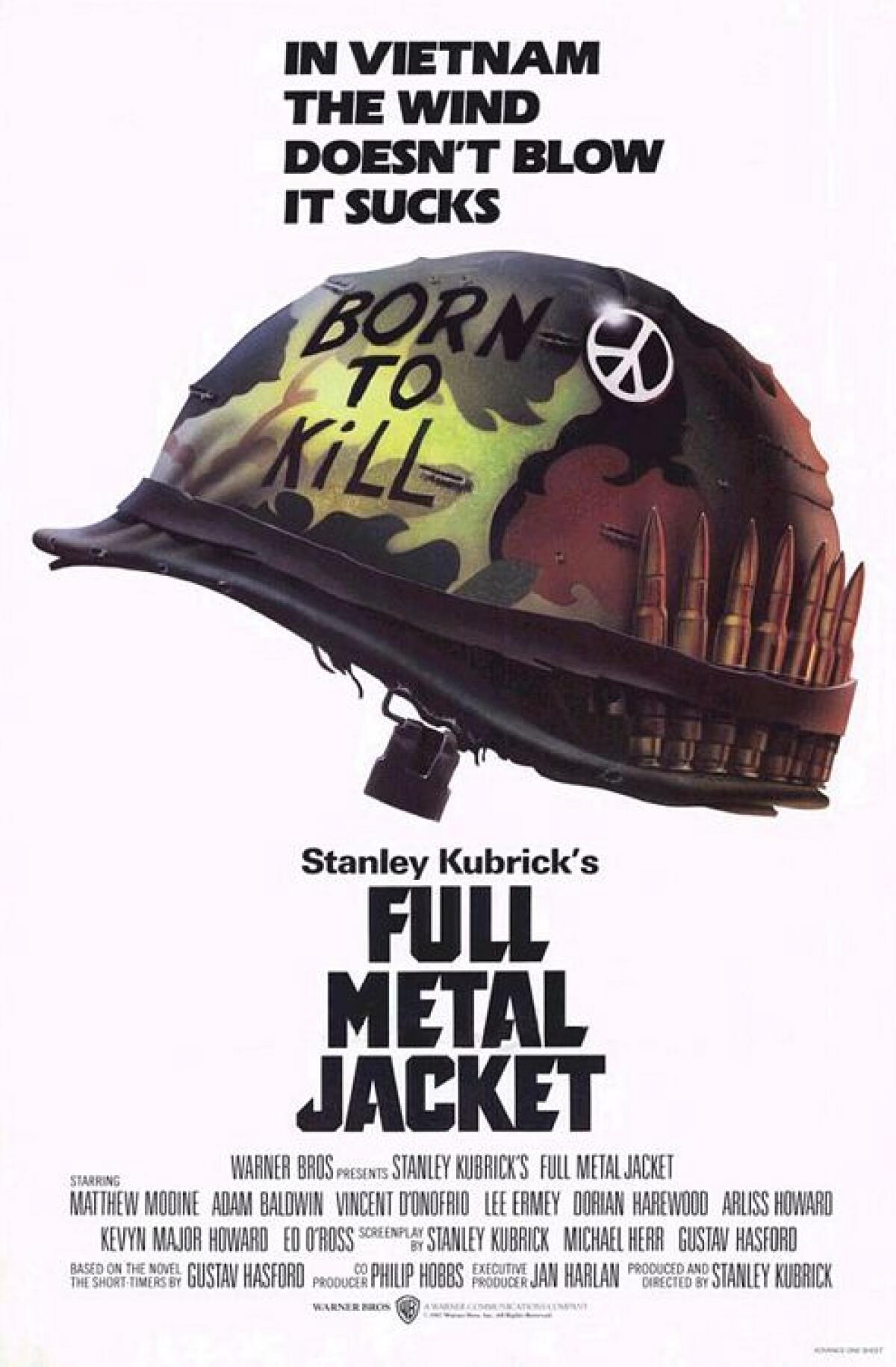 Stasera in TV Full Metal Jacket | 17 giugno 2015 - 