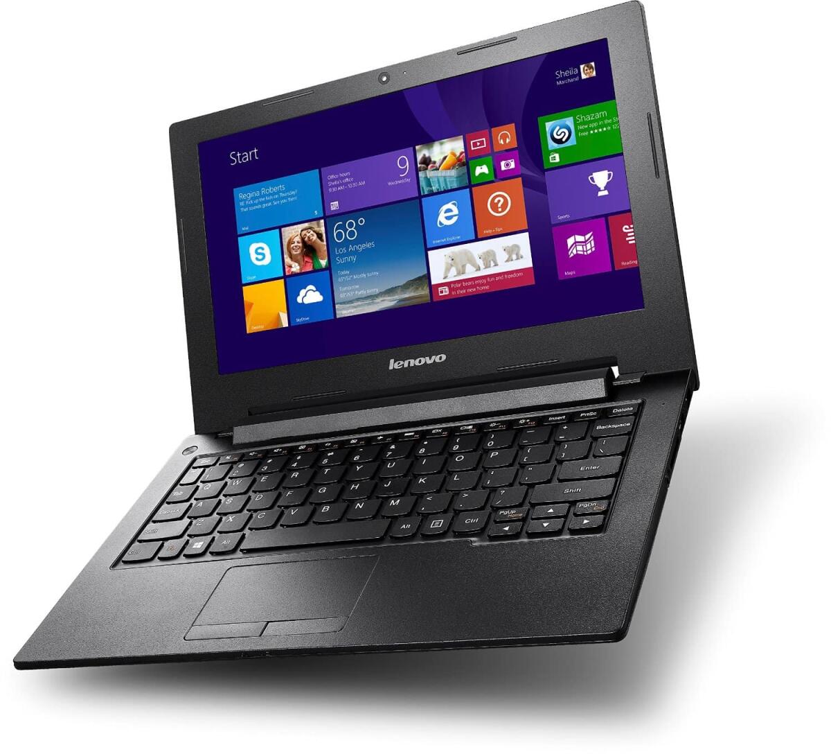 Lenovo S20-30: il portatile touch - 