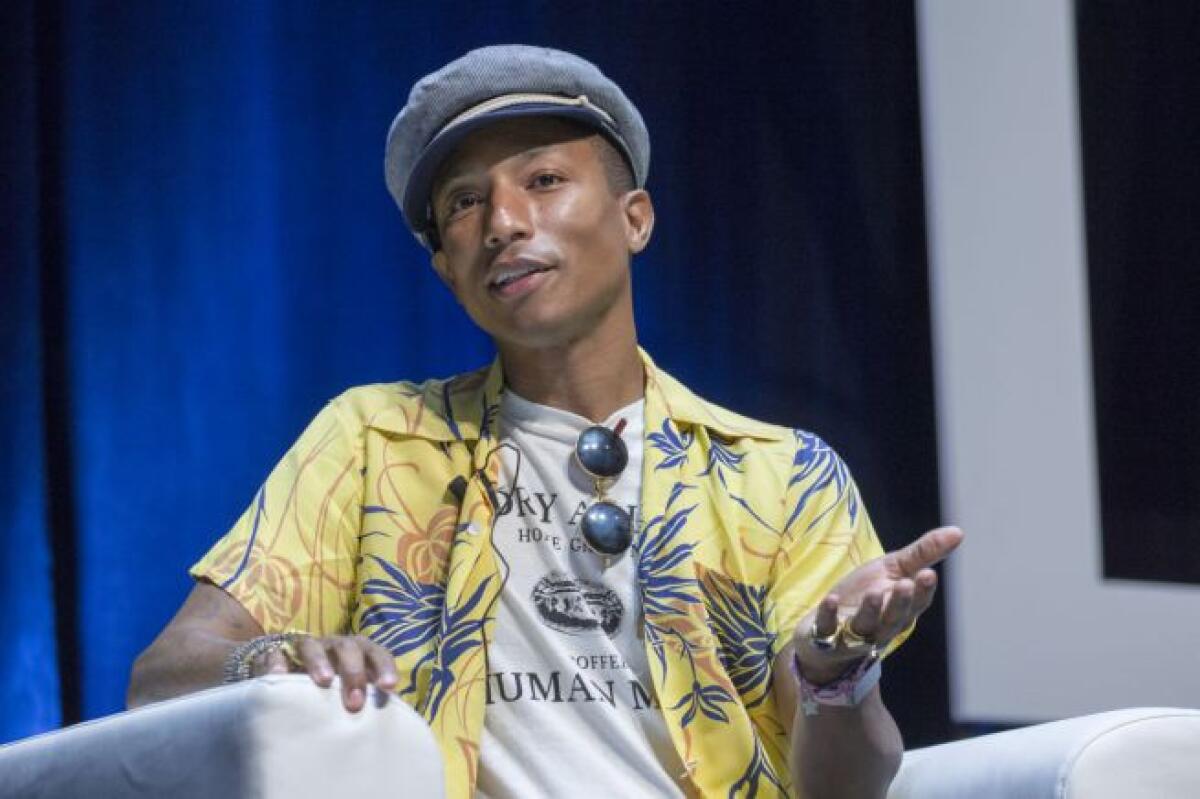 La canzone Freedom di Pharrell Williams in esclusiva su Apple Music - 