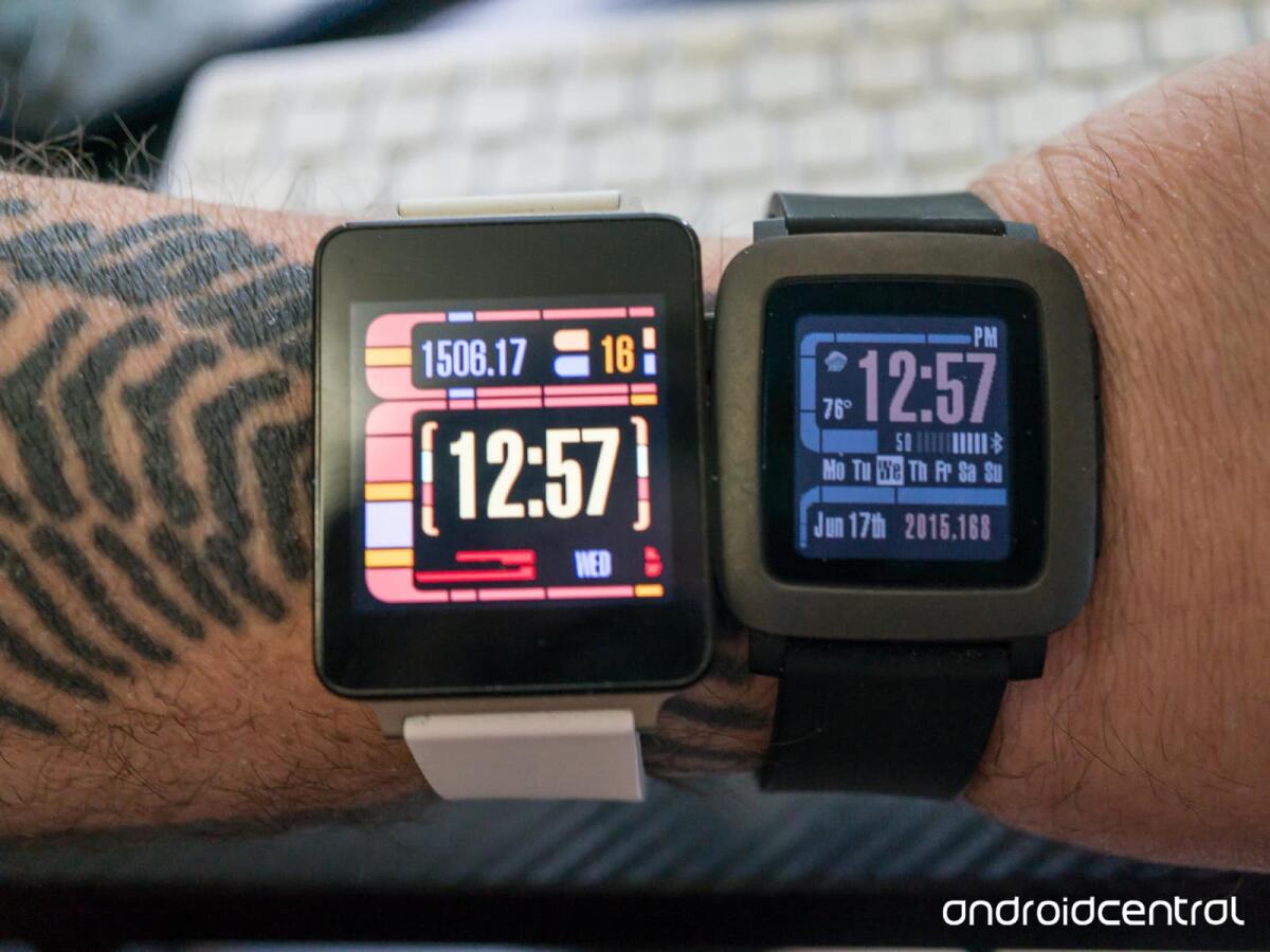 Confronto tra Android Wear e Pebble Time: cosa è meglio per te? - 