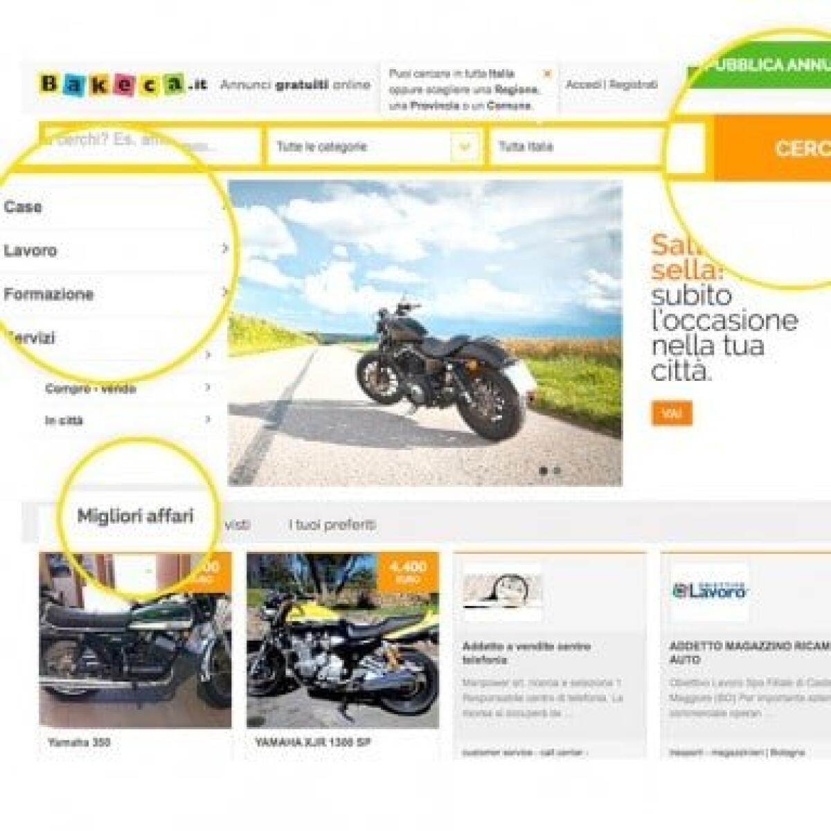 Bakeca si rinnova: è online il nuovo redisign - 