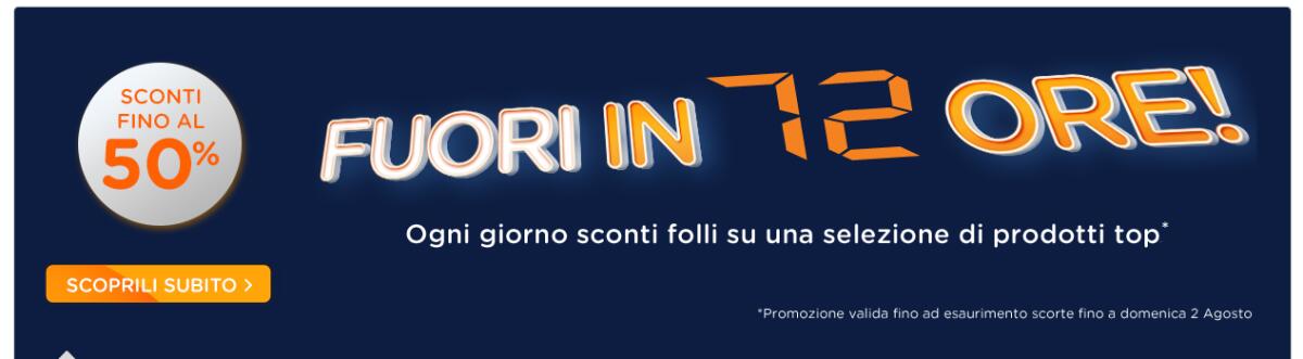 Fuori Tutto da Unieuro: Sconti fino al 50% solo per 3 giorni - 