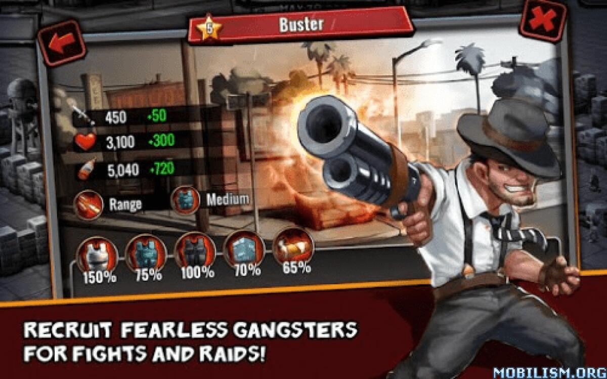 Trucchi Clash of Gangs 1.4 APK Android - 