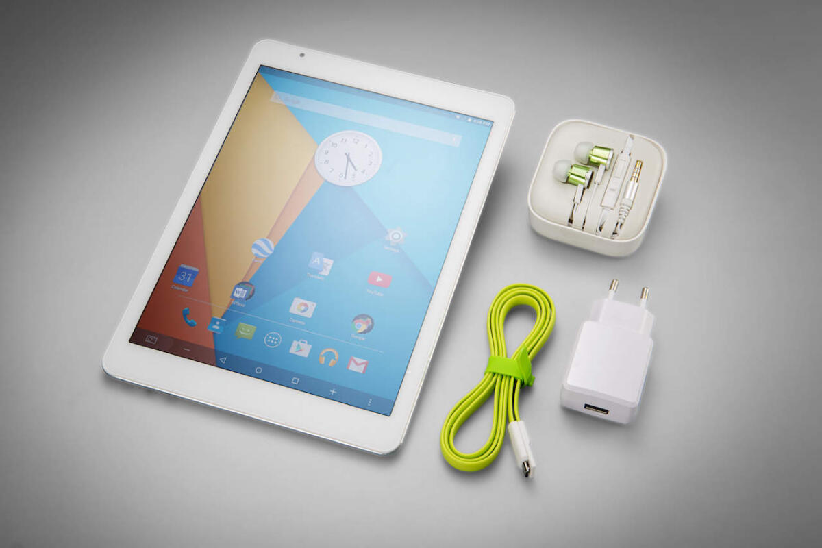 Unboxing Microtech e-tab, tablet con Windows, Android e Remix OS - 