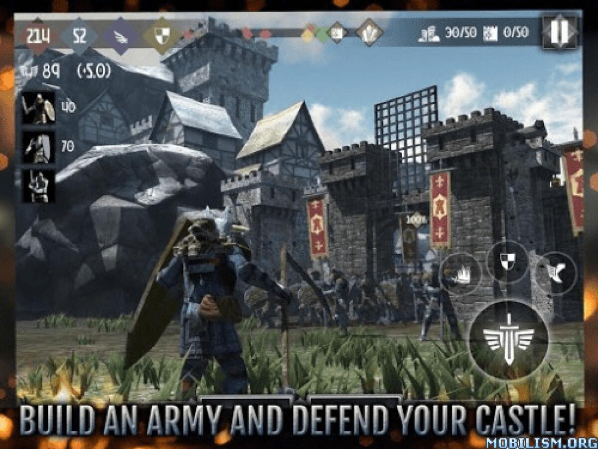 Download Heroes and Castles 2 APK dal Play Store Android - 