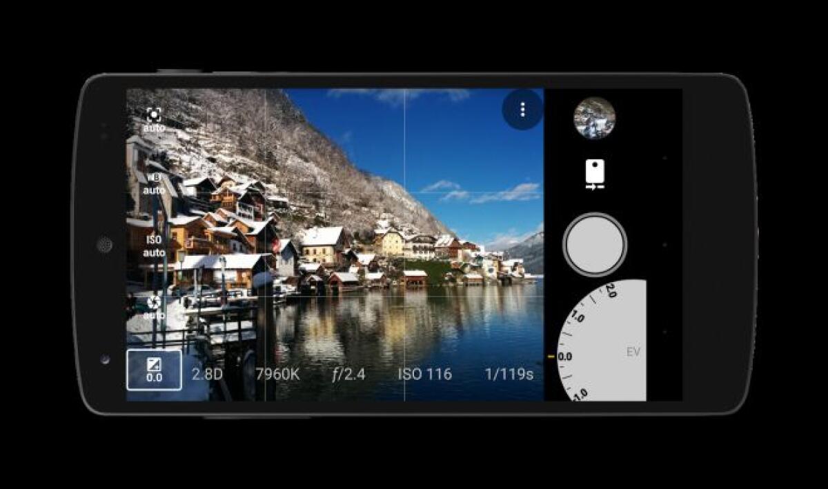 AZ Camera: migliore fotocamera alternativa Android? - 