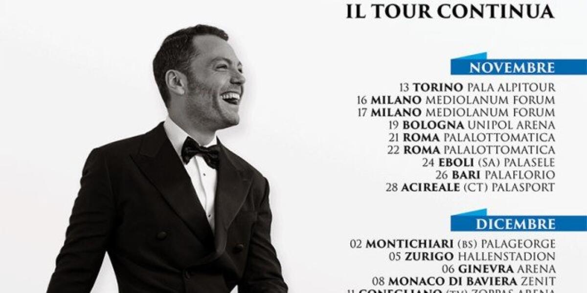 Tiziano Ferro - European Tour 2015: biglietti e date! - 